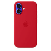 Silikonfodral iPhone 16 Red - SAINT CLARE